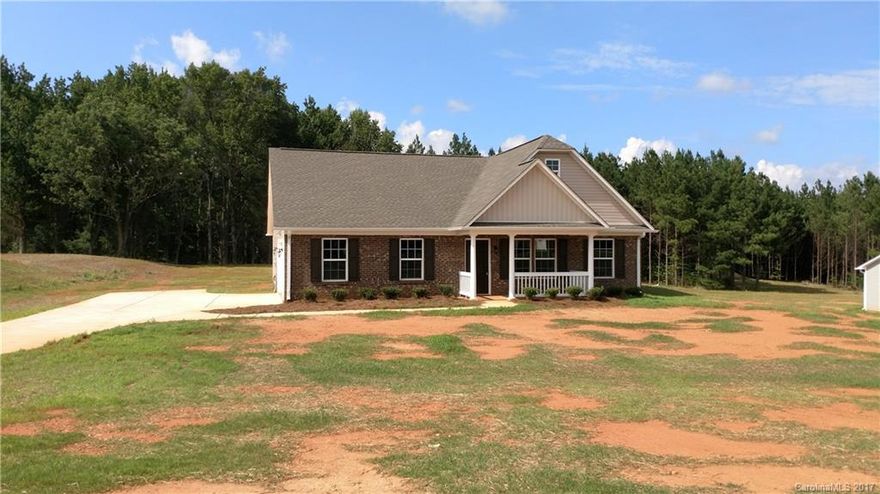 Gorgeous 3 bedroom, 2 bath home located on acre lot on Neely Store Rd.  Wonderful screened in patio on back of the home.  Stainless steel appliances, granite countertops in kitchen, and hardwood floors.