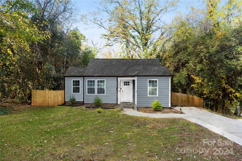 A home in Charlotte