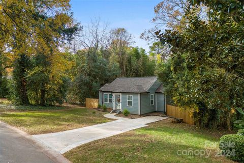 A home in Charlotte