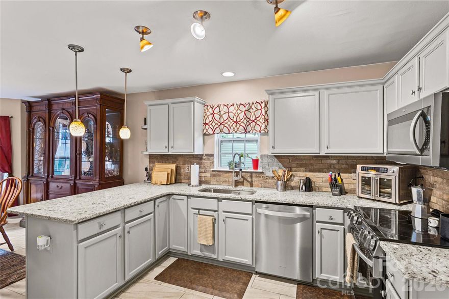 NEW PRICE + $5000 allowance towards updates, closing costs or rate buydown! This inviting 3-bedroom, 2.5-bath home blends modern updates with everyday comfort. The kitchen has been stylishly refreshed, making it as functional as it is beautiful, while updated tile flooring adds a clean, fresh feel throughout. The primary suite is a true retreat, featuring an updated bathroom perfect for starting your mornings or winding down at night. French doors open wide to create seamless indoor/outdoor living, leading you to an entertainer’s dream—multi-level decks, a charming gazebo, and a bubbling hot tub, all surrounded by a thoughtfully updated backyard. And with solar panels still under warranty, you can enjoy energy savings while living in style. Schedule your showing today!