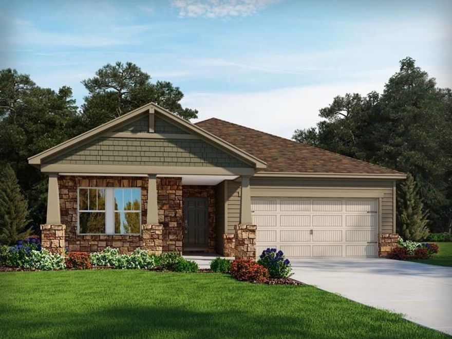 Brand NEW energy-efficient home ready April 2023! Enjoy happy hour on the covered back patio. Inside, the sprawling kitchen island overlooks the family room. Linen cabinets, smoky grey granite countertops, grey cool-tone EVP) flooring, textured carpet in our Cool package. Solena at the Vineyards at Lake Wylie is a naturally beautiful master-planned community. Residents also enjoy the resort-style pool, lap pool, sports complex including tennis and bocce ball and over ten miles of walking trails along open green spaces that wind along the waterfront of Lake Wylie. Known for their energy efficient features, our homes help you live a healthier and quieter lifestyle, while saving you thousands of dollars on utility bills.