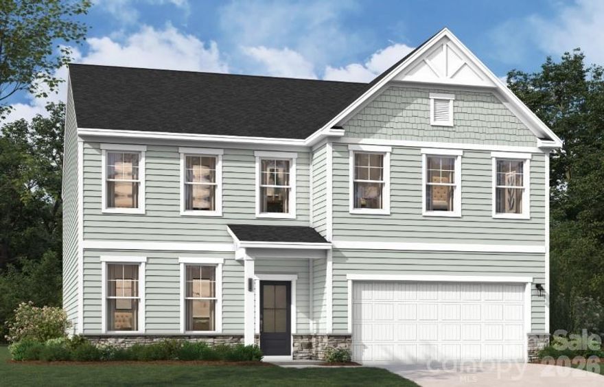 Experience 3,045 square feet of thoughtfully designed living in the LAMBERT, featuring 4 spacious bedrooms, 3 full bathrooms, and two stories of modern comfort. This beautifully crafted home offers a gourmet kitchen perfect for cooking and entertaining, along with practical features like a functional mudroom and a serene screened porch—ideal for morning coffee or relaxing evenings. The main level includes a guest bedroom and full bath, providing the perfect setup for visitors. Upstairs, the primary suite serves as a private retreat with a raised tray ceiling, a generous walk-in closet, and a spa-inspired bathroom complete with a garden tub and a separate shower with a built-in seat. You’ll also find additional spacious secondary bedrooms and a versatile flex area—perfect for a media room, home office, or additional living space.

Located in a vibrant community with amenities including a playground, pool with cabana, and scenic walking trails, this home is just minutes from Reedy Creek Nature Center and only a short 20-minute drive to Uptown’s dining, shopping, and entertainment. Don’t miss your opportunity to own this exceptional LAMBERT home—schedule your private tour today!
