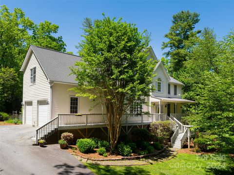 A home in Fletcher