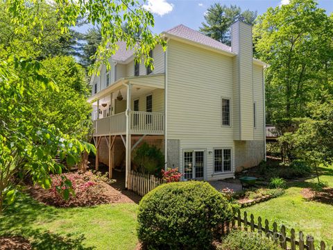 A home in Fletcher