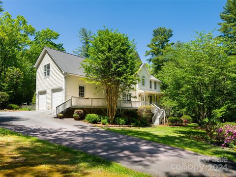 A home in Fletcher