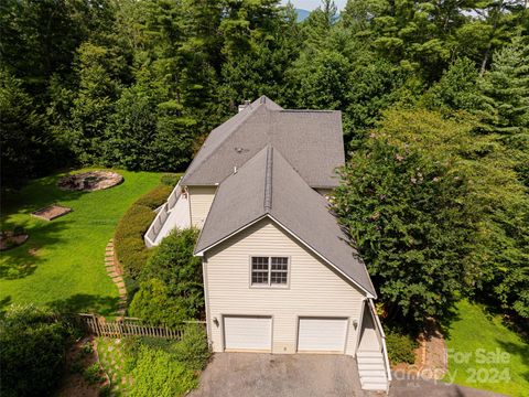 A home in Fletcher