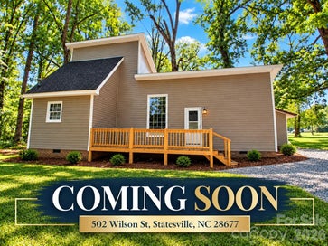 502 WILSON Street Statesville NC 28677