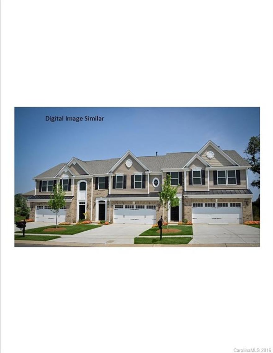 Great opportunity to own NEW CONSTRUCTION in Uptown!! This townhome boasts over 1,700 sq.ft. with 3 bedrooms, 2.5 baths, and loft space. This open layout offers granite countertops in the kitchen, upgraded 42" cabinets, stainless appliances, gas cooking, upgraded owner's bath, hardwoods, ceramic tile, tankless water heater and more!! Come see why Bryant Park is one of the area's top-selling communities!