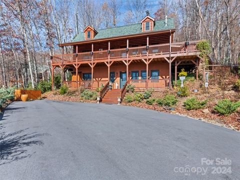 A home in Maggie Valley