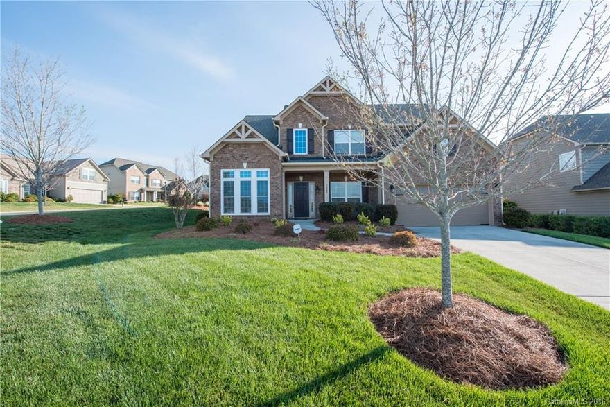 Absolutely stunning and beautifully maintained 5 Bedroom, 3.5 bathroom home in the popular Rosemont community. Upgrades galore, open floor plan with 2 story great room, well appointed kitchen with 42 inch cabinets, granite counter tops, island. Master bedroom on main with his and hers closets, upgraded master bathroom with over- sized garden tub and separate shower. Generously proportioned bedrooms with plenty of closet space. Bring your buyers they will not be disappointed.