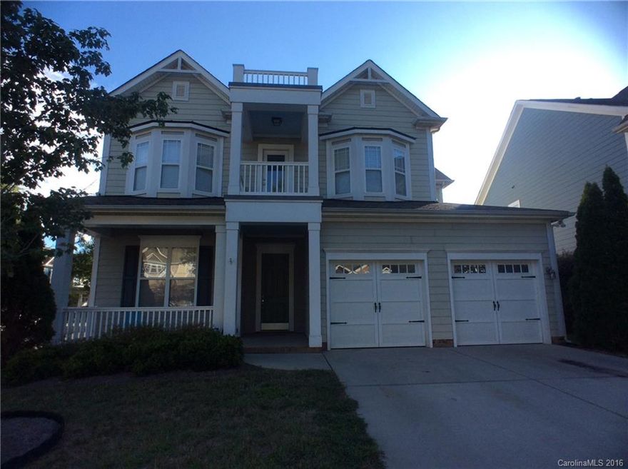 Located on a corner lot in an equestrian community, this stunning home features HWs, gorgeous moldings, 10 ft ceilings, a mud room with blt-ins, and a GR with soaring ceilings and a wall of windows. The gourmet kitchen is equipped with SS appliances and granite counters. The master suite offers access to a private balcony, and the spa-like bath boasts his-and-hers vanities and a sep garden tub. Other features incl a covered front porch and a rear patio for relaxing outdoors. Don't miss this one!