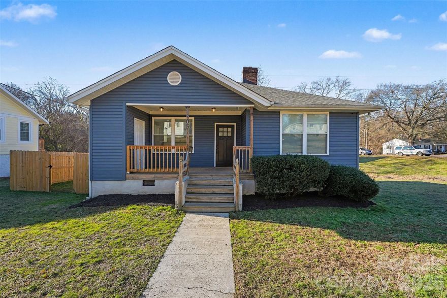 Discover comfortable living in this well-maintained residence located in the heart of Gastonia. This home offers a practical layout with inviting living spaces, a functional kitchen with excellent counter space, cabinet storage, stainless steel appliances and exhaust hood! Thoughtfully designed rooms that provide flexibility for everyday living. Both bedrooms are attached to the shared full bath. Natural light enhances the interior, creating a warm and welcoming atmosphere throughout.

The property includes washer and dryer. Outdoor areas offer space to relax or enjoy fresh air with a great front patio and back deck, and a large fenced backyard. Situated near local shops, parks, and major roadways, this location provides easy access to many of Gastonia’s amenities and daily conveniences.

Whether you're looking for comfort, convenience, or a place with room to make your own, this home delivers a solid blend of value and livability.

Roof replaced in 2022, fence installed in 2025, HVAC replaced in 2022!

Property does sit in the 500-year flood plain. Seller was not required to get flood insurance by lender.