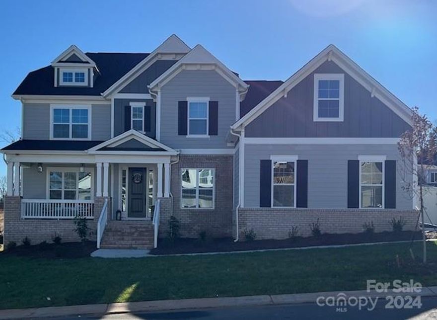 Amazing Alpine floor plan located in the desirable Enclave at Massey.  Open concept kitchen / family room loaded with natural light.  2 story family room with floor to ceiling stone fireplace with access to back covered deck.  Main level primary suite with gorgeous spa like bath and generously sized walk in closet.  Upper level boasts 3 additional bedrooms, bonus room and flexspace.  Enjoy fabulous community amenities and top rated schools.