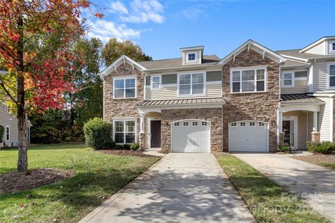 A home in Charlotte