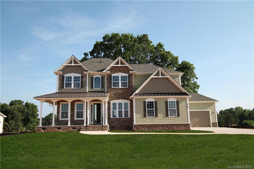 Gorgeous 4BD/3.5BTH in desirable Mooresville! Formal Living Room with Coffered Ceiling detail and can lights. Gourmet Kitchen with Stainless Appliances, Granite, and Designer Cabinetry all overlooking the oversized Great Room with Wood Burning Fireplace. Amazing utility upgrades - built in bench with cubbies for extra storage, butler pantry for add'l kitchen storage and technology center for work space! Master Suite is a retreat! Sitting Room, Tray ceiling and Luxury Bath! Hurry and Call Today!