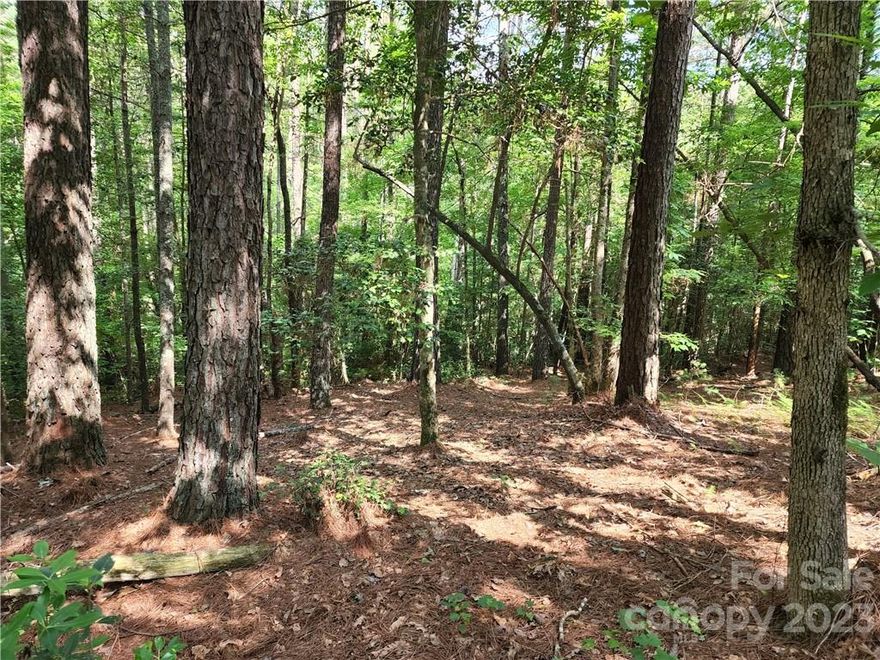 Beautiful private lot in lakefront community. Close to I-40. Gated with lake access.