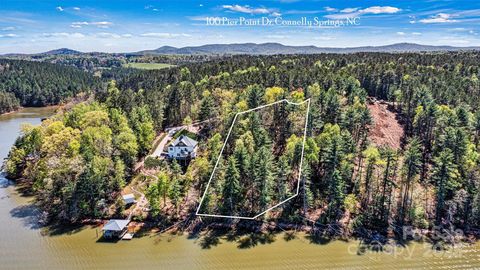 106 Pier Point Drive Connelly Springs NC 28612