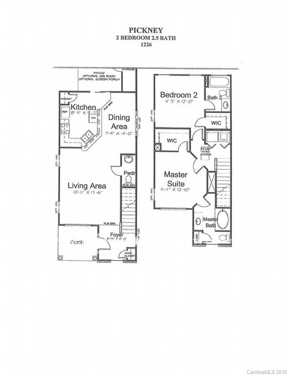 Bent Creek - Residential Lease
