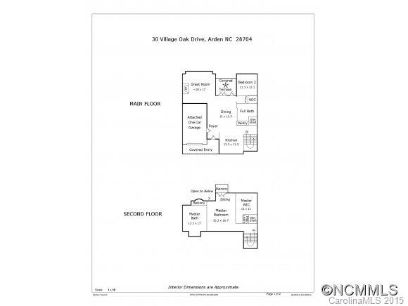 The Cliffs at Walnut Cove - Residential