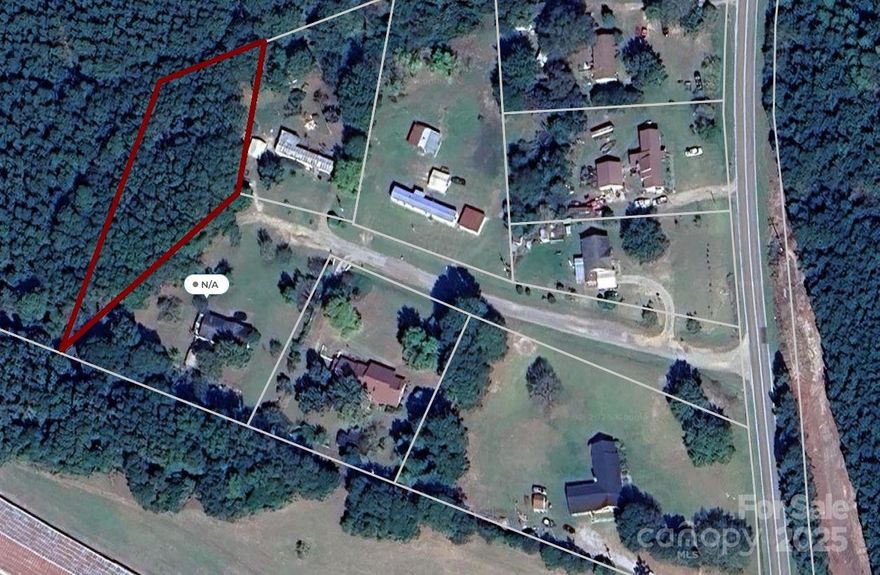 Located between Wadesboro and Chesterfield, this approximately 0.7-acre parcel offers a peaceful, private setting set back from the road. The open, level lot is ideal for a homesite, garden, or recreational use—perfect for enjoying quiet, rural living with easy access to nearby towns.  There is pubic water at HWY 742.