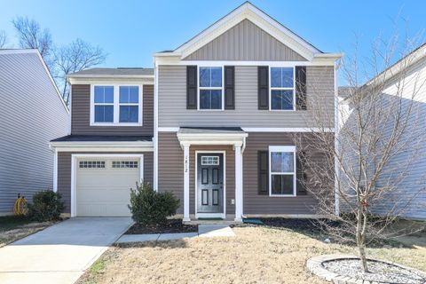 A home in Charlotte