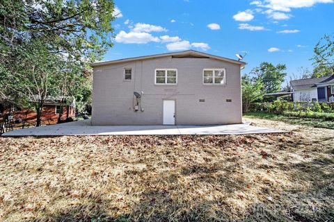 A home in Charlotte