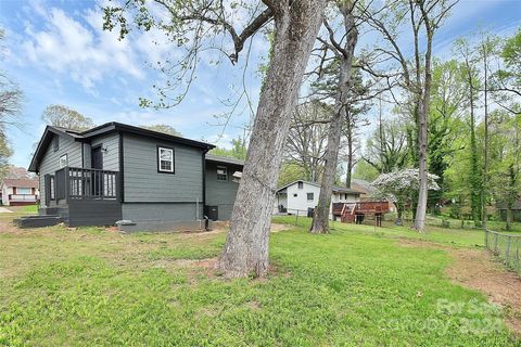 A home in Charlotte