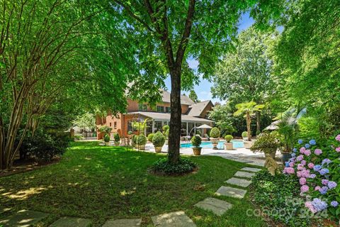 A home in Charlotte