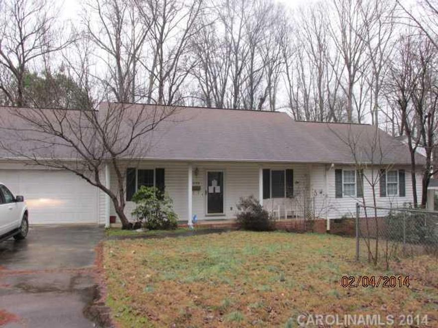 Ranch home with lots of living area, two car attached garage. Detached second bldg. Unfinished and as is. Bring the buyer that is looking for an opportunity to save.