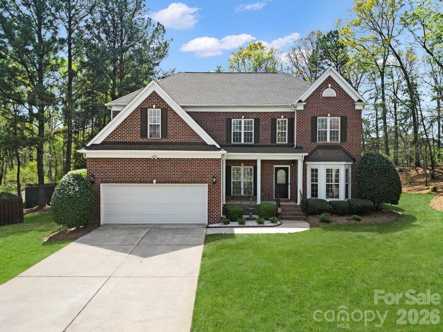 Welcome to this stunning home in Glenfinnan situated on an almost half acre lot, in one of Ballantyne’s most desirable neighborhoods! This beautifully updated, move-in ready residence offers the perfect blend of comfort, style, and convenience. Featuring renovated kitchen, renovated bathrooms, LVP flooring on first floor, and bright open layout is filled with natural light—ideal for both everyday living and entertaining. 

With 6 spacious bedrooms, this home offers exceptional flexibility for family, guests, or a home office. The primary suite on the main floor provides comfort, privacy, and easy access. The kitchen features ample cabinetry and workspace, seamlessly connecting to the main living areas for effortless flow.

Step outside to enjoy the private backyard—perfect for relaxing, entertaining, or play. Ideally situated on a quiet cul-de-sac and located in the highly desirable Ardrey Kell High School area, this home is just minutes from Ballantyne’s premier shopping, dining, and amenities.

Fresh, updated, and truly move-in ready—don’t miss this incredible opportunity!