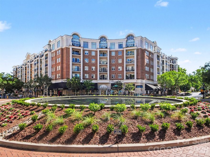 Looking for a low-maintenance, move-in ready condo in the heart of SouthPark? Look no further than 4625 Piedmont Row Drive #609! This beautifully updated 2 bed / 2 bath condo offers a bright, open layout and a spacious kitchen complete with granite countertops, a stylish coffee/wine bar, freshly painted interior, updated lighting throughout, and a new HVAC, water heater, and Bosch dishwasher! The spacious primary suite features a large walk-in closet and en-suite bath, while the covered balcony is the perfect spot for morning coffee or unwinding after a long day. ADDED PERK: two deeded parking spaces (#9 & #10) conveniently located outside of the unit in the secured parking deck! Community features include a rooftop pool, and clubhouse. Enjoy dining at Del Frisco's Double Eagle Steakhouse, Peppervine, or Potbelly's, shopping at SouthPark Mall and everyday conveniences like Woodhouse Spa — all just steps outside your front door!