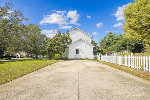 A home in Charlotte