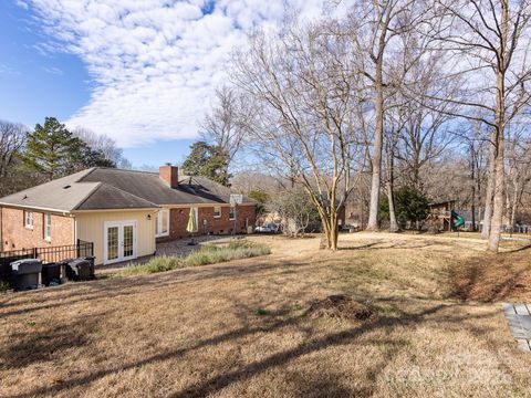 A home in Charlotte