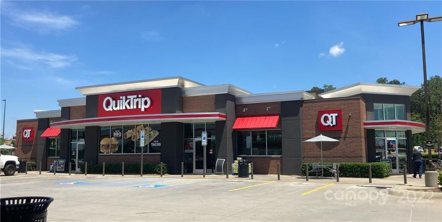The property consists of a 5,667-square-foot, freestanding building that sits on approx 2.02 acres of land. This is a Generation 3 store, which is the most recent prototype and includes the QT Kitchen. The property is located at a signalized hard corner on HWY 73, where traffic counts exceed 27,602 vehicles per day. The area is dense with more than 210,567 residents within a 10-mile radius. The property is 22 miles from downtown Charlotte and two miles from Lake Norman, the largest man-made lake in North Carolina.