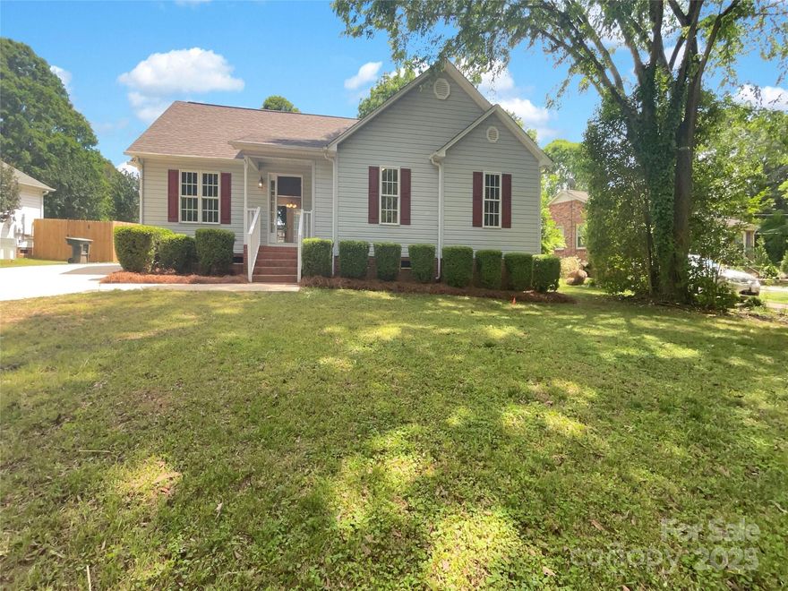 Seller may consider buyer concessions if made in an offer. Check out this stunner! This home has Fresh Interior Paint, Partial flooring replacement in some areas. A fireplace and a soft neutral color palette create a solid blank canvas for the living area. Relax in your primary suite with a walk in closet included.  The primary bathroom is fully equipped with a separate tub and shower, double sinks, and plenty of under sink storage. Take it easy in the fenced in back yard. The sitting area makes it great for BBQs! A must see!