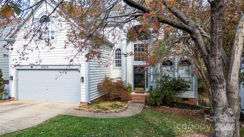 A home in Charlotte