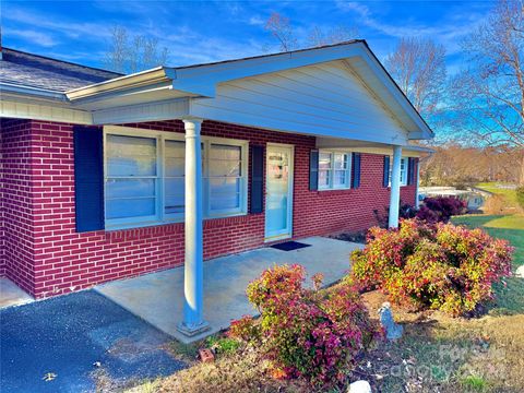 A home in Morganton