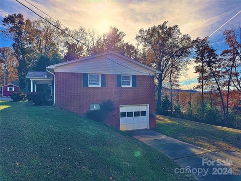 A home in Morganton