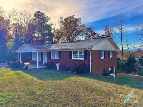 A home in Morganton