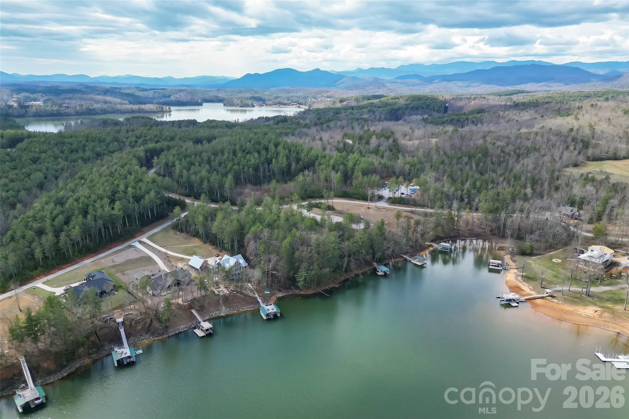 The Peninsula at Lake James - Land