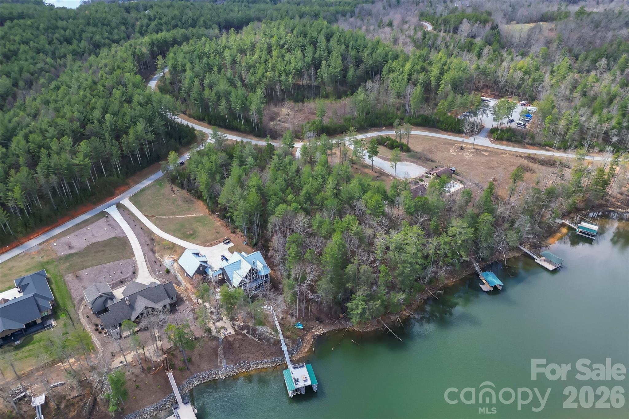 The Peninsula at Lake James - Land