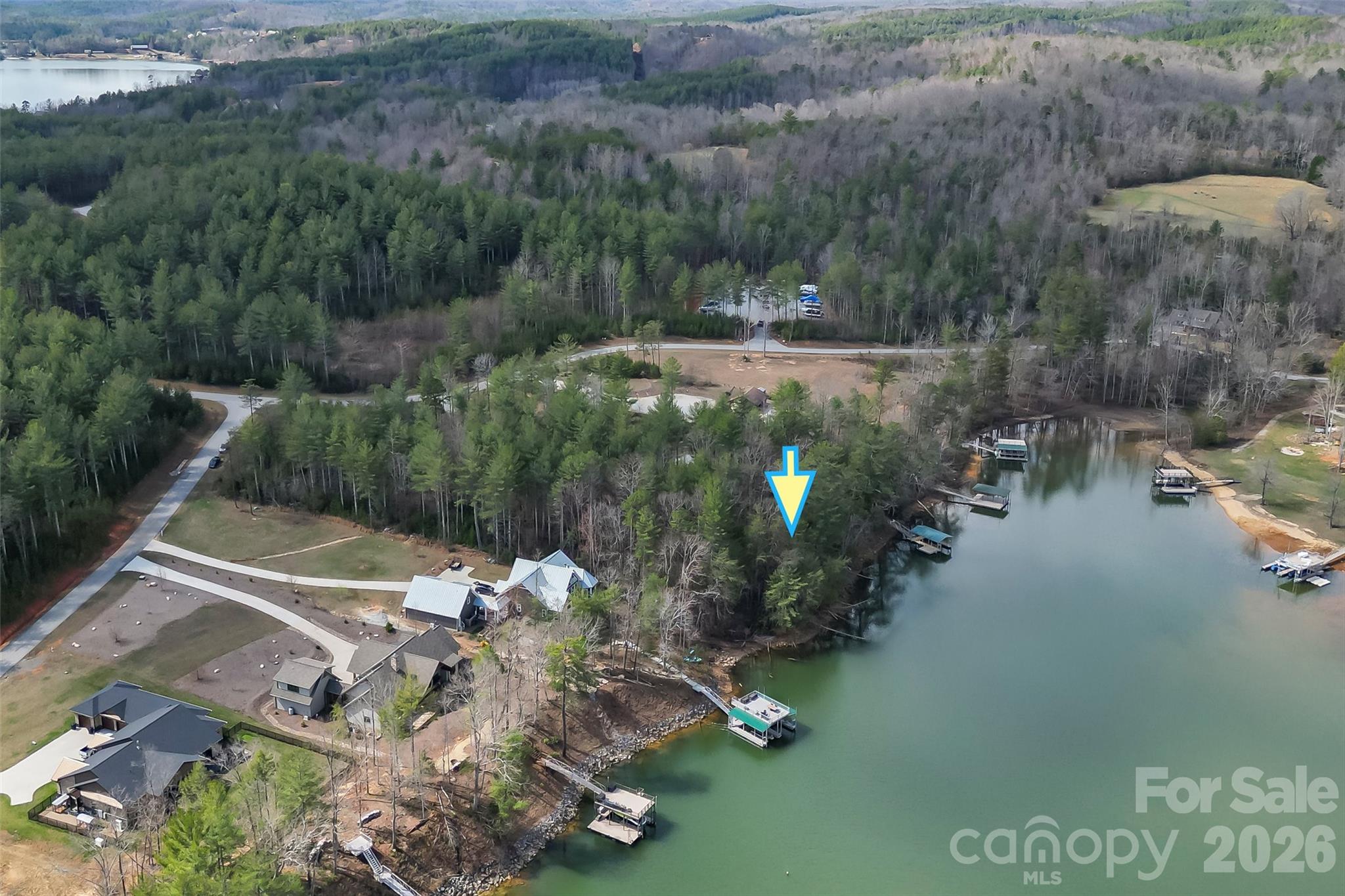 The Peninsula at Lake James - Land