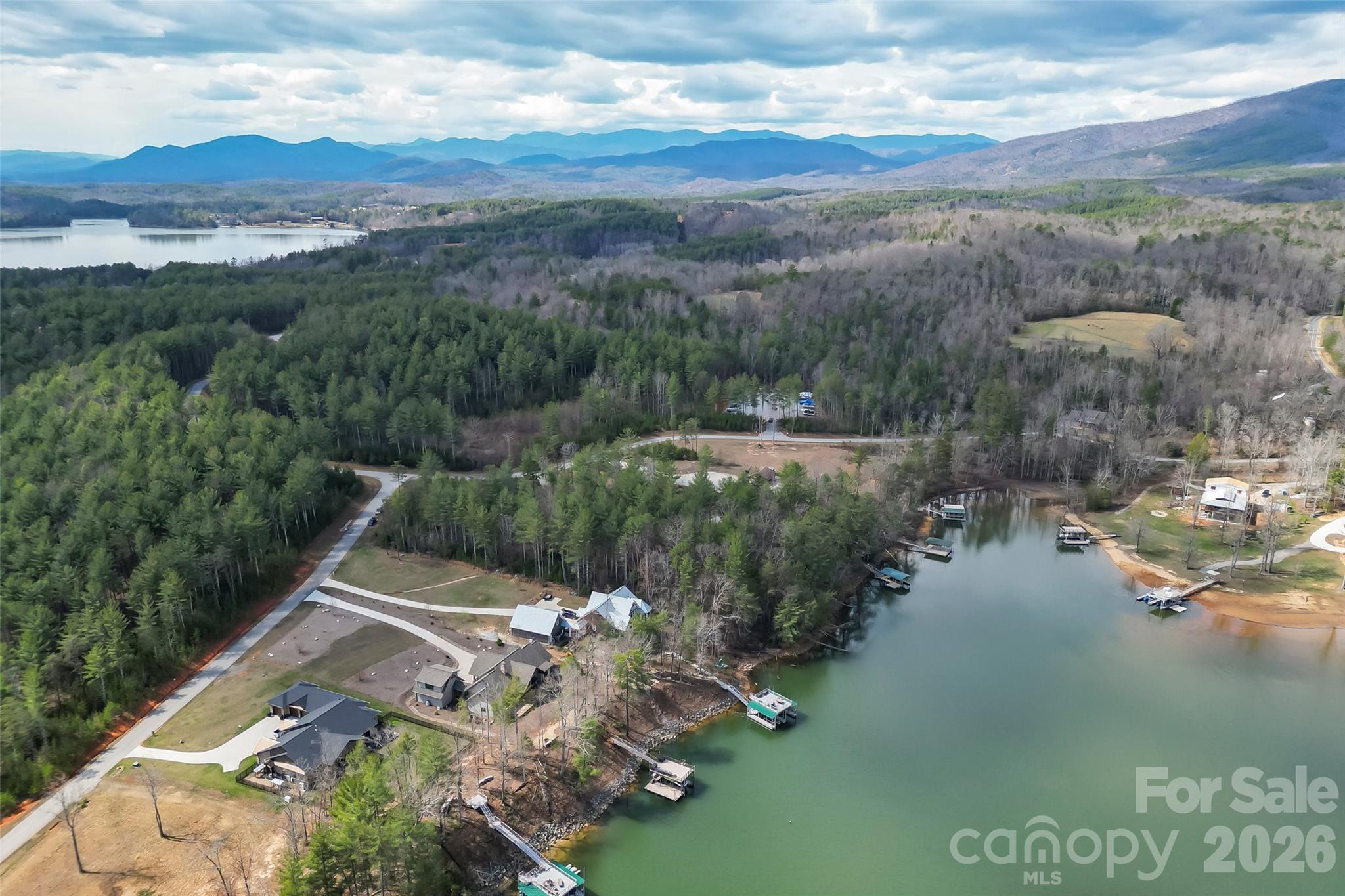 The Peninsula at Lake James - Land