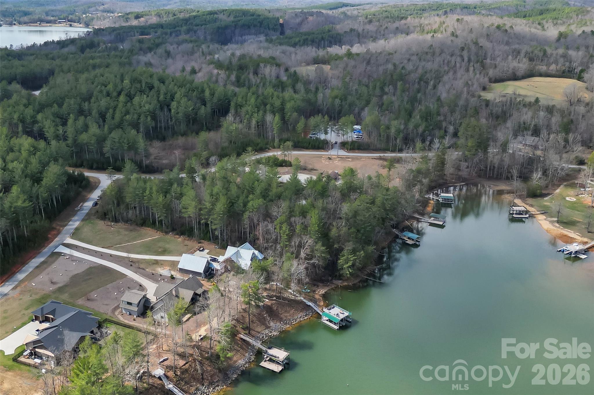 The Peninsula at Lake James - Land