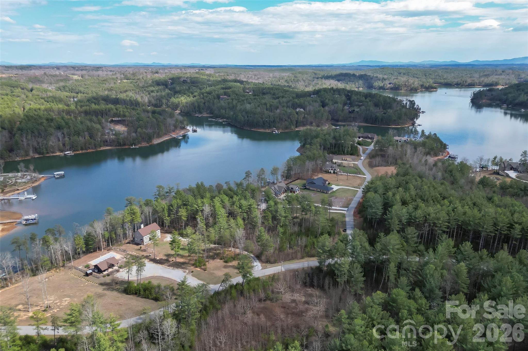 The Peninsula at Lake James - Land