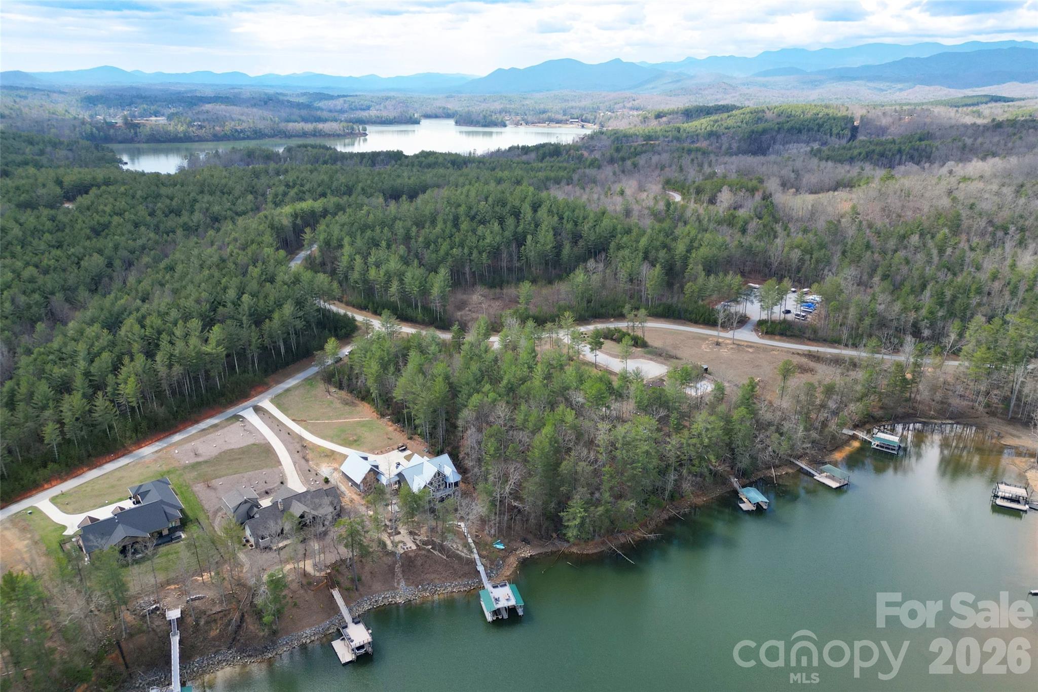 The Peninsula at Lake James - Land