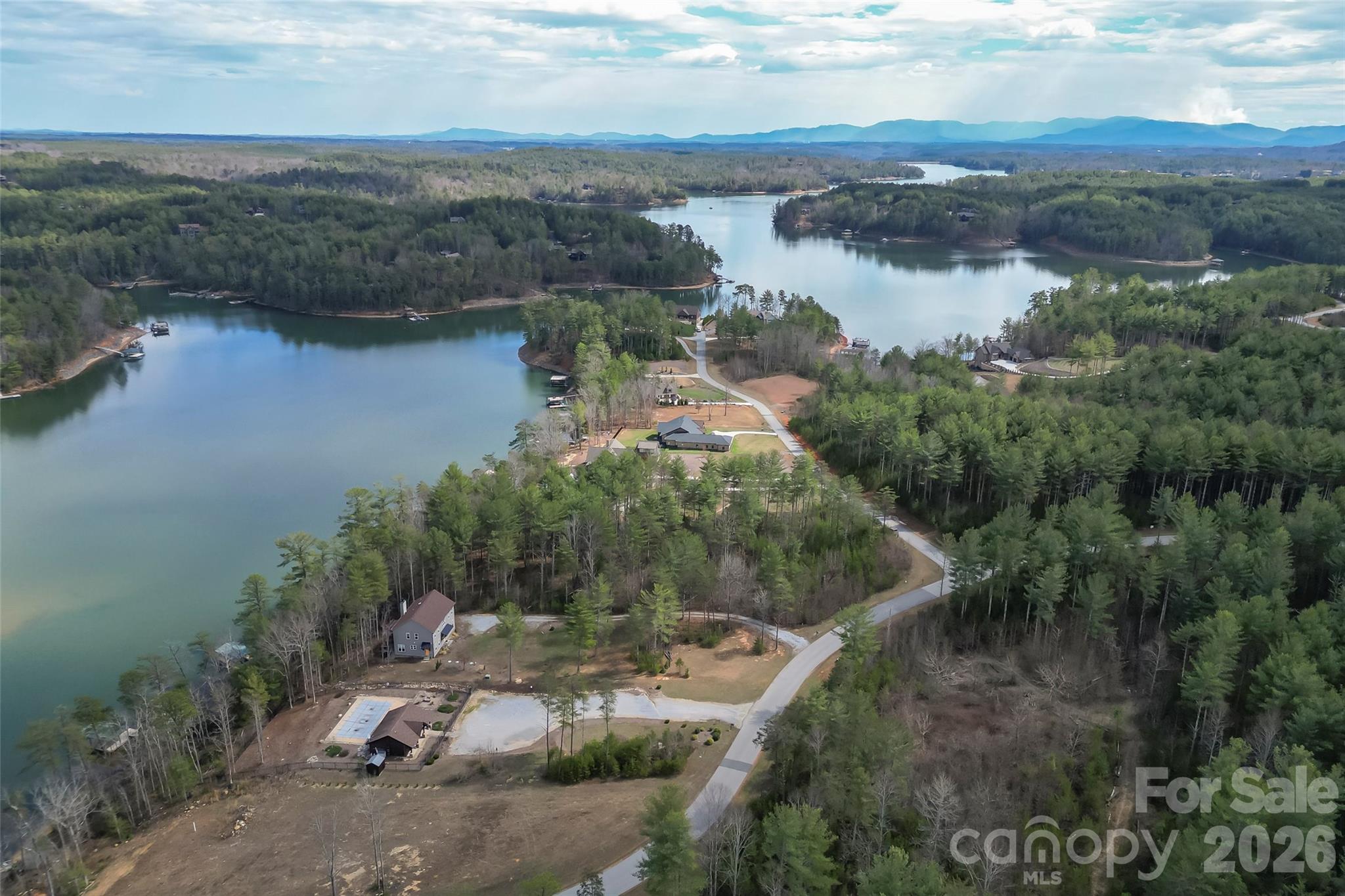 The Peninsula at Lake James - Land