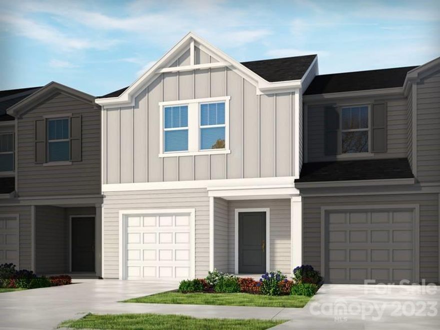 Brand new, energy-efficient home available by Mar 2023! Invite friends over to watch the big game in the upstairs loft. The primary suite features dual sinks and large walk-in closet. Linen cabinets, dusty white granite countertops, warm brown EVP flooring and warm beige carpet in our Calm package. Ashe Downs brings low-maintenance, energy-efficient townhomes to desirable Fort Mill, SC starting at the $300s. Whether you're enjoying date night at Kingsley, exploring local breweries in downtown Fort Mill or shopping the latest trends at Baxter Village, there's no shortage of things to do. With I-77 and I-485 just minutes away, enjoy easy commutes to Uptown Charlotte, Ballantyne and highly rated York County schools. Schedule a tour today.  Each of our homes is built with innovative, energy-efficient features designed to help you enjoy more savings, better health, real comfort and peace of mind.