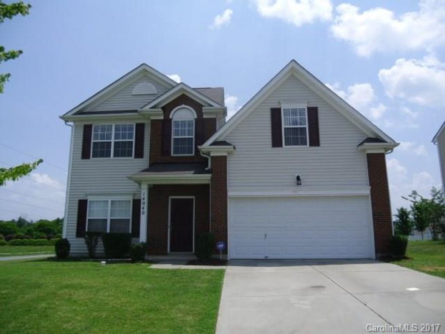 Beautiful home with neutral carpet and colors. Formal Dining room. Living room with gas-log fireplace & media niche. Eat-in kitchen with island, refrigerator, electric range with hood, dishwasher, utility closet & pantry. Laundry room with washer/dryer as a bonus. Master Bedroom has a vaulted ceiling. Master Bathroom comes with a garden tub, separate shower, dual vanity & large walk-in closet. Secondary Bedrooms have generous closets. Huge loft-bonus room for play or work! No Student Roommates!