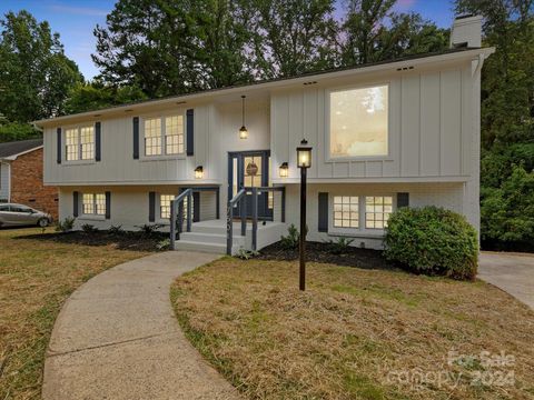 A home in Charlotte